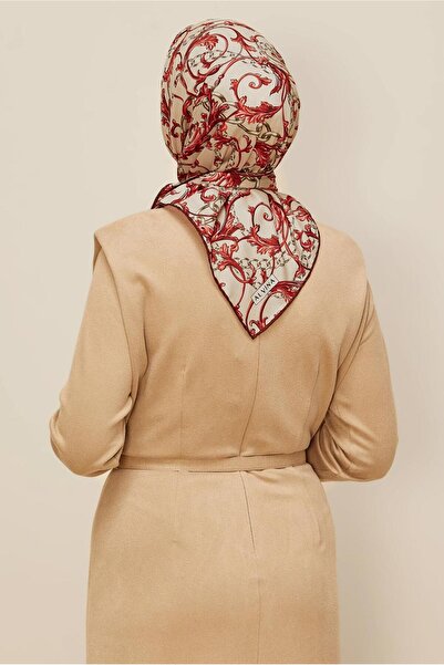 Alvina Patterned Scarf 10874