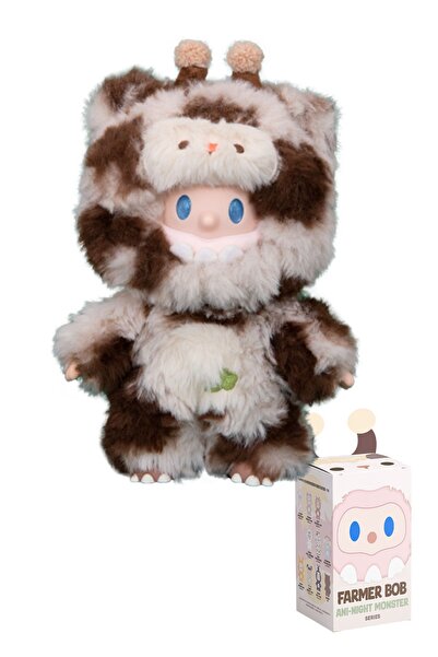 Pokkito Surprise plush toy, Keychain, Blind Box, Farmer Bob - Any Night Monster