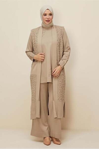 Alvina Triple Pants Knitwear Set 45869