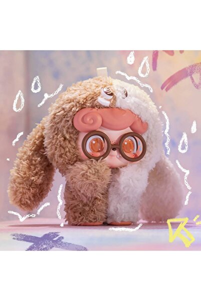 Pokkito Plush surprise toy, Keychain, Blind Box, QKid - Emotional Hairy Monsters