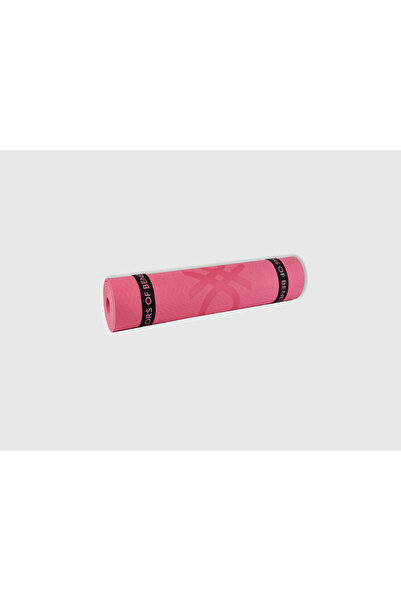 United Colors of Benetton Unisex Pink U_Yoga Mat