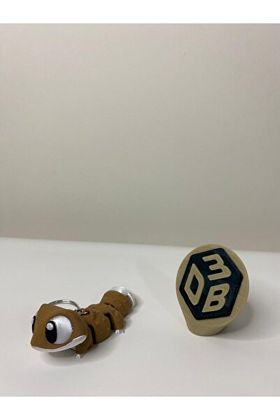 3DBALO زينة حقيبة على شكل سلحفاة لطيفة