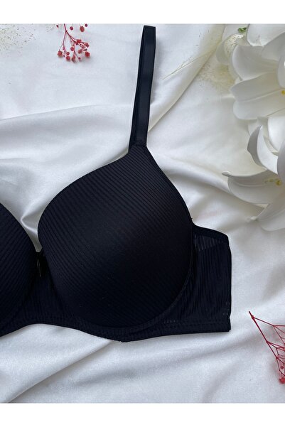 SİNTRA LINGERIE Fitilli Basic Destekli Push Up Sütyen