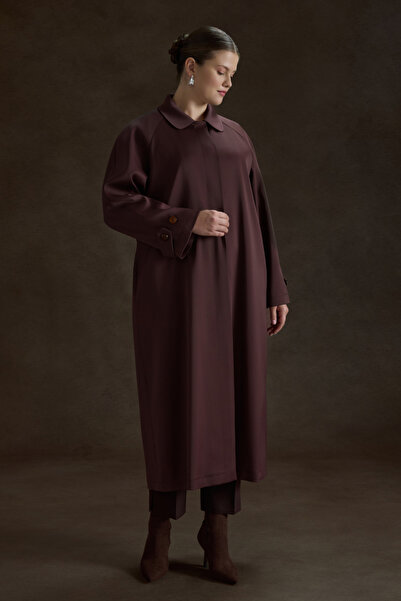 Aker Viscon İçerikli Pardösü