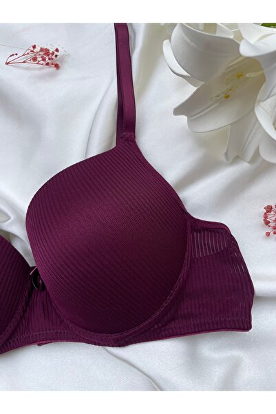 SİNTRA LINGERIE Fitilli Basic Destekli Push Up Sütyen