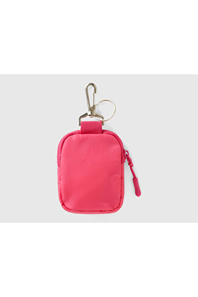 United Colors of Benetton Unisex Pink Headphone Bag