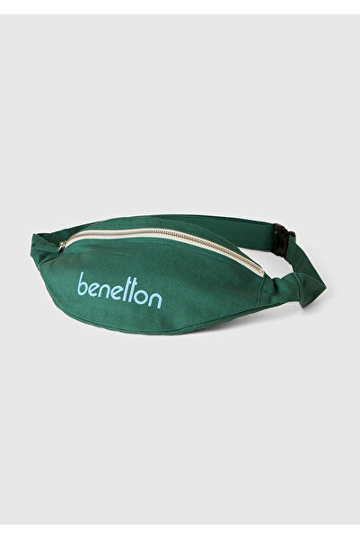 United Colors of Benetton Unisex Green Waist Bag