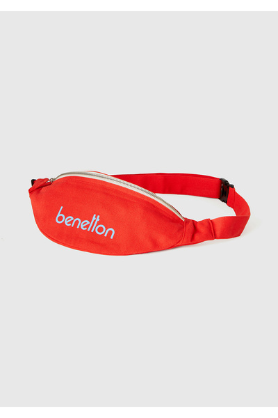 United Colors of Benetton Unisex Orange Waist Bag