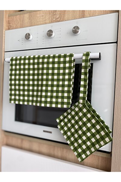 Parla Life Green Pötikare Stove Cover X Holder (Any Color Can Be Made)