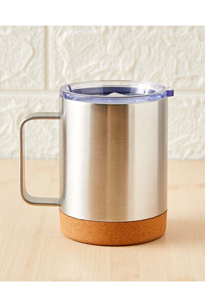 REDTAG Silver Solid Travel Mug (350ml)