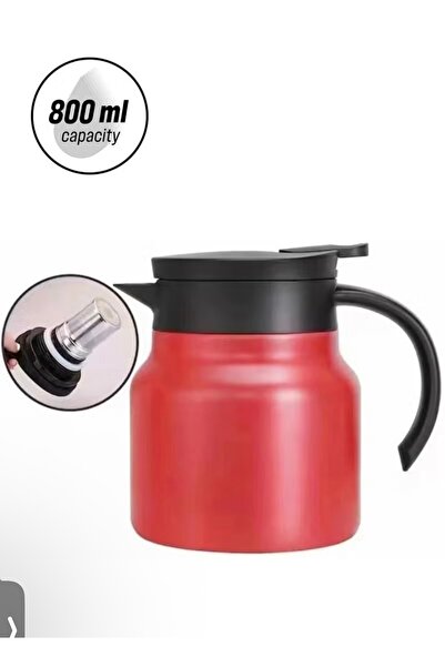 Generic Insulated thermal thermos designed to keep hot or cold drinks at their temperature for a long time.