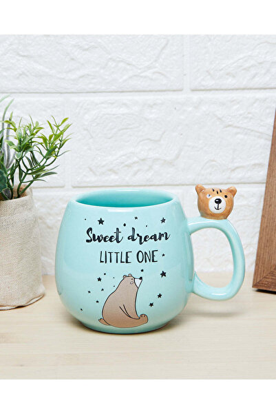 REDTAG كوب الدب الأزرق (11 أونصة)