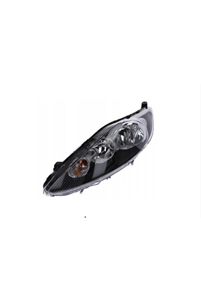 İthal Ford Fiesta Far Komple Sol Siyah Zemin 2009-2012
