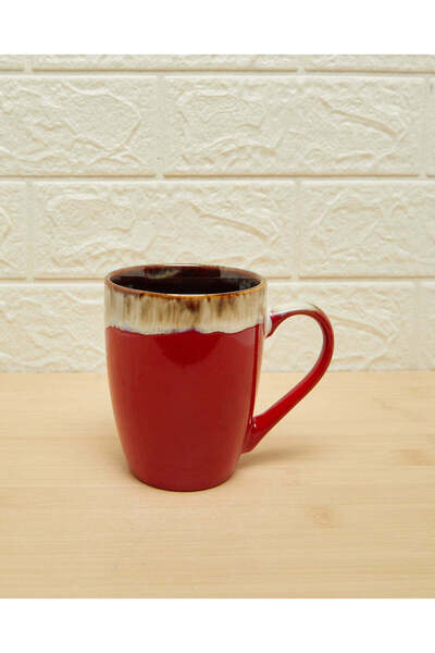 REDTAG Red Embellished Mug