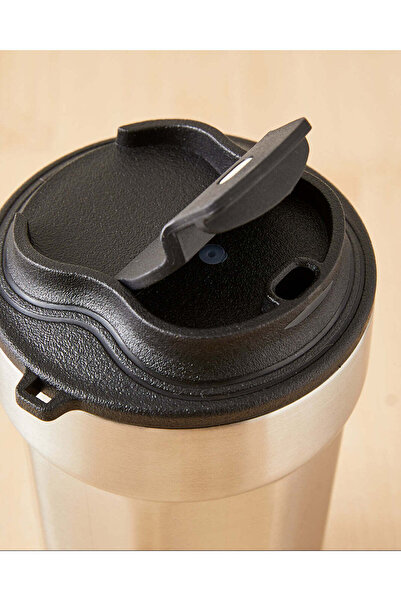 REDTAG Silver Solid Travel Mug (350ml)