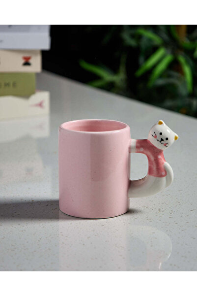 REDTAG كوب قطة وردي