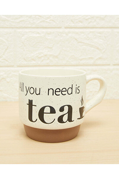 REDTAG White All You Need Is Tea Mug