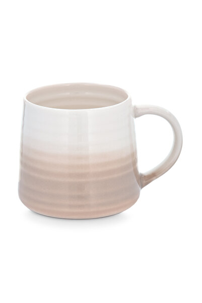 Generic Ceramic coffee mug with a gradient color design,