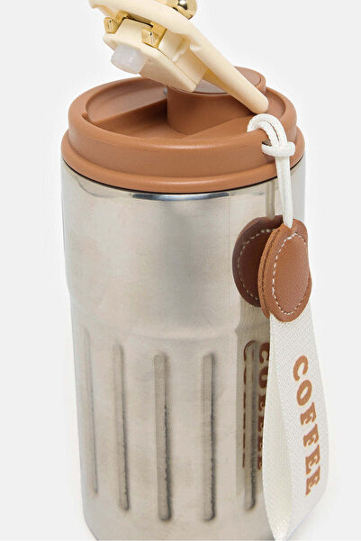 REDTAG Silver Travel Mug (500ml)