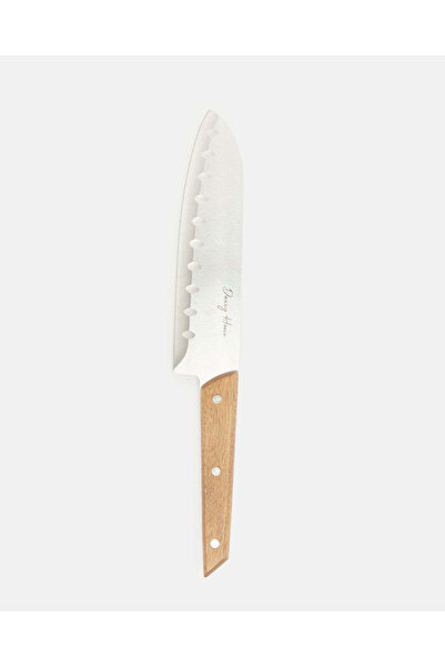 REDTAG Brown Santoku Knife