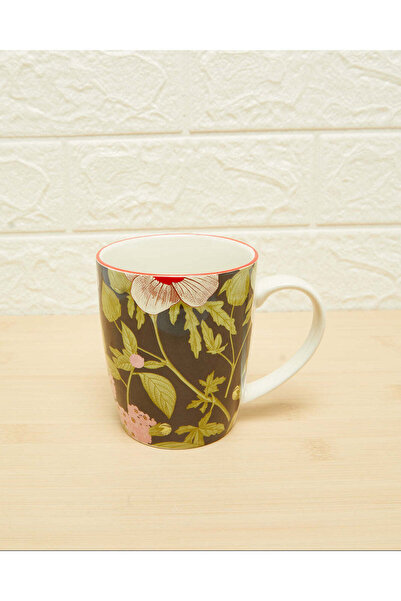 REDTAG Multicolour Floral Printed Mug