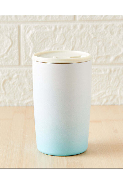 REDTAG White And Blue Travel Mug (420ml)