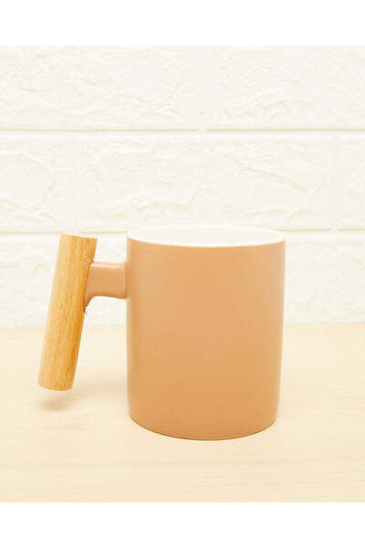 REDTAG Brown Life Is Good Mug