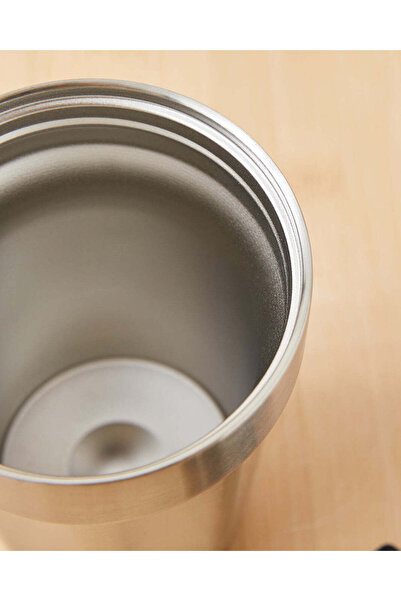 REDTAG Silver Solid Travel Mug (350ml)