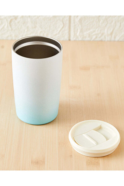 REDTAG White And Blue Travel Mug (420ml)