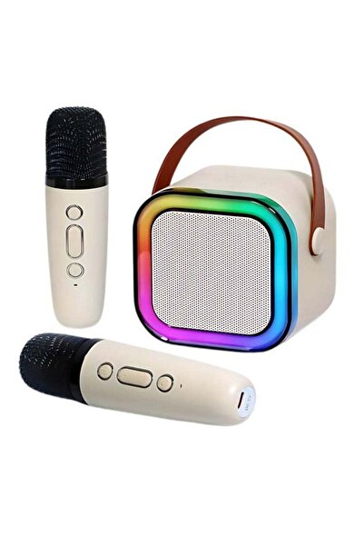 Generic Kids Karaoke Machine with Microphone – Portable Bluetooth Singing Speaker