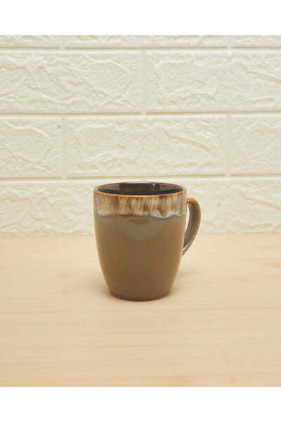 REDTAG Brown Embellished Mug