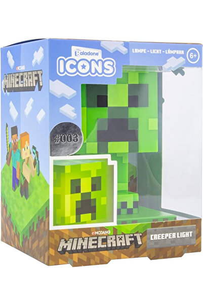 Paladone Minecraft - Creeper Icon Light