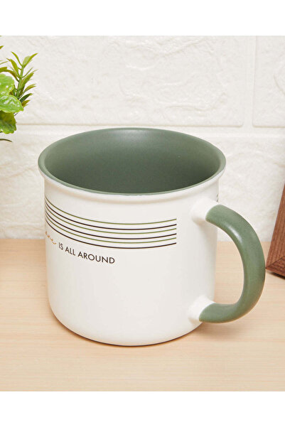 REDTAG Green Love Is All Around Mug