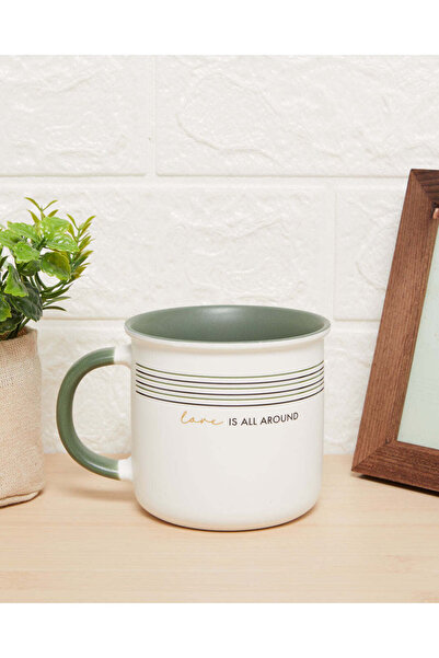 REDTAG Green Love Is All Around Mug
