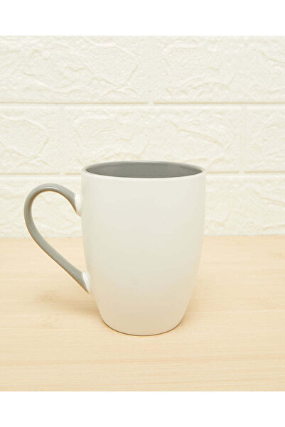 REDTAG Grey Drink Coffee Be Happy Mug