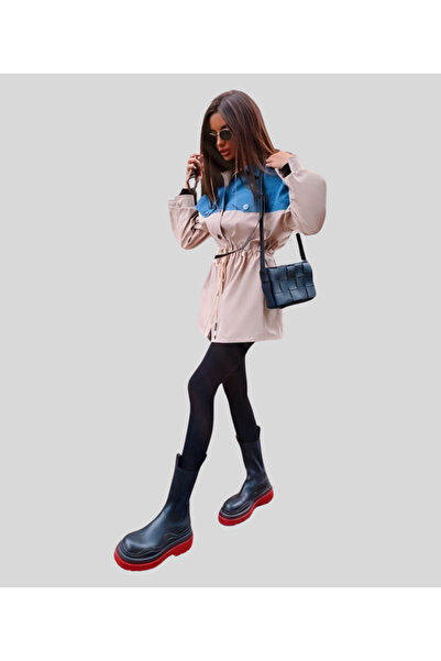 MQ Blazer jacket with drawstring waist