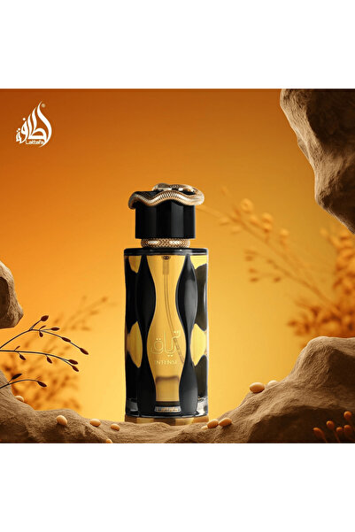 lattafa Lattafa Tridac Intense Eau de Parfum Spray for Unisex, 3.4 oz