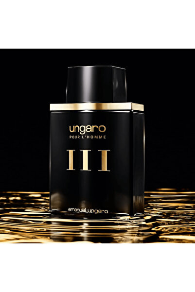 EMANUEL UNGARO Emanuel Ungaro Pour L'Homme III for Men - Eau de Toilette 100ml 3.4oz