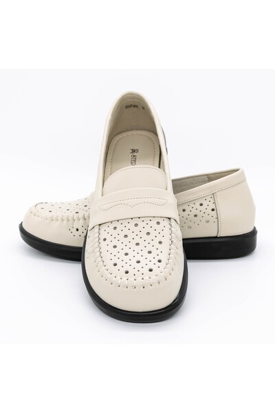 Stephano Women's Casual Shoes 3507Q02 Cream