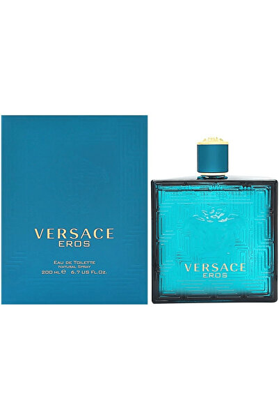 Versace Versace Eros Men's Eau de Toilette Spray, 6.7 oz