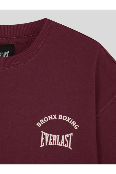 EVERLAST Bronx Boxing Comfort Plum Men's T-Shirt