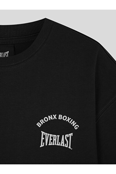 EVERLAST Bronx Boxing Comfort Black Men's T-Shirt