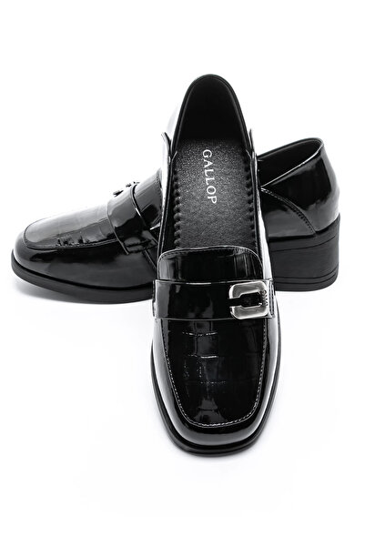 gallop Pantofi Casual Dama din piele naturala 6295 Negru