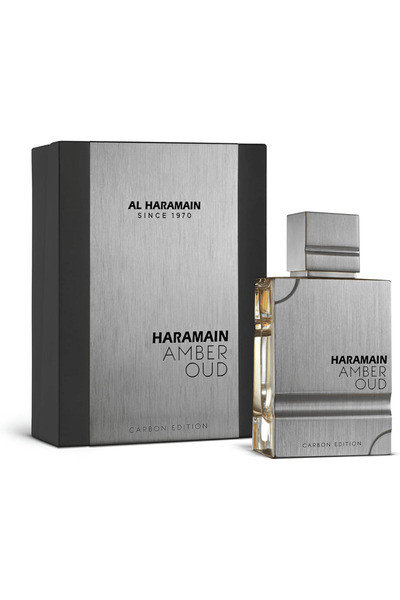 Al Haramain الحرمين عطر امبر عود كاربون ايديشن او دي بارفان 60 مل، للرجال
