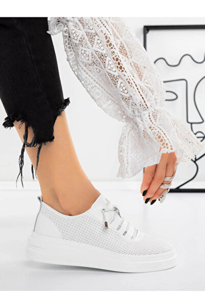 mei Women's Casual Shoes 3Q17 White