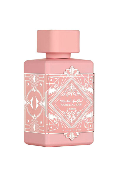 lattafa Badi' Al Oud Noble Blush Unisex Eau de Parfum by Lattafa, 96ml