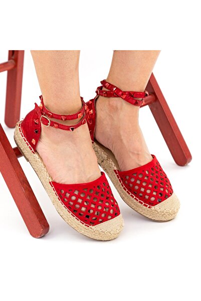 mei Women's Casual Shoes HJ8 Red