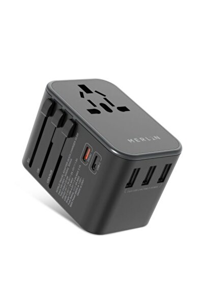 Merlin محول عالمي Pd+C