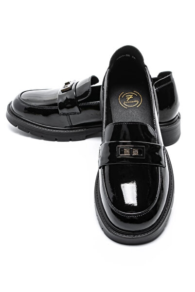 FORMAZIONE Γυναικεία Casual Παπούτσια από Γνήσιο Δέρμα 8301-35 Μαύρα