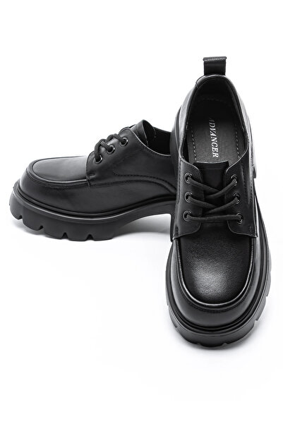 advancer Pantofi Casual Dama din piele naturala 66920 Negru